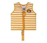 Chaleco de Flotación Infantiles - Chaleco Natación con Correa Antisubida - Neopreno Ligero - Certificado CE EN13138 - Diferentes Tallas - Uso en Piscina y Playa