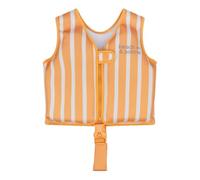 Chaleco de Flotación Infantiles - Chaleco Natación con Correa Antisubida - Neopreno Ligero - Certificado CE EN13138 - Diferentes Tallas - Uso en Piscina y Playa
