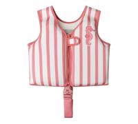 Chaleco de Flotación Infantiles - Chaleco Natación con Correa Antisubida - Neopreno Ligero - Certificado CE EN13138 - Diferentes Tallas - Uso en Piscina y Playa