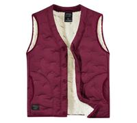 Chaleco de forro polar cálido para hombre, resistente al viento, sin mangas | Chaleco de forro polar cálido sin mangas con forro de felpa. Adecuado para invierno, trabajo y exterior.