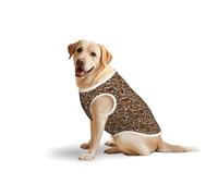 Chaleco de fútbol Greenprint para mascotas grandes, para fiestas, viajes, transpirable, verano, ligero, suave, acogedor, sin mangas
