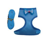 Chaleco de gallina para Mascotas, arnés de gallina de 9.4 a 11.4 Pulgadas para Mascotas pequeñas | Harnes de Entrenamiento para Aves de Corral con Hebilla Fuerte para Patos, Conejos, Pollos