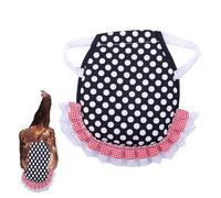 Chaleco de gallina - Ropa estampada para silla de gallina | Ropa de gallina estampada | Diseño fiable para gallos | Cómodo uso protector | Diseño suave ajustable para gallinas gallinas gallinas