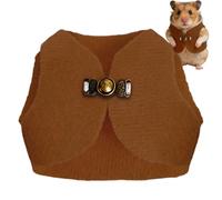 Chaleco de hámster transpirable cálido ropa vintage | Ropa animal chaleco de hámster para invierno Halloween jaula fotos tallas pequeño mediano grande