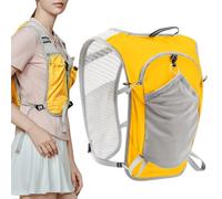 Chaleco de hidratación, bolsillo impermeable y transpirable, mochila de running para mujer, para senderismo, camping, escalada y fitness, ciclismo, corredores y mujeres