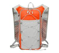 Chaleco de hidratación - Chaleco de hidratación para pecho con rayas reflectantes | Mochila de hidratación de agua al aire libre, para senderismo, ciclismo, montañismo, correr, equitación, deporte y