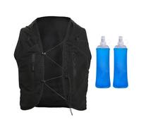 Chaleco de hidratación con botellas de agua suaves, suministros de aventuras al aire libre, gran capacidad para ciclismo, escalada, hidrataciones, gran capacidad, correr, con botellas de agua suaves