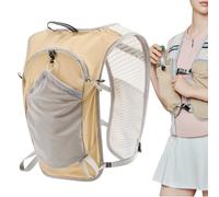 Chaleco de hidratación, ligero portador, mochila para correr, para hombre, adecuado para camping, escalada, deportes, carreras, fitness, ciclismo, corredores, mujeres y hombres