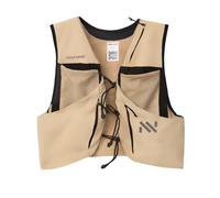 Chaleco De Hidratación Nnormal Modular Trail Beige MKP