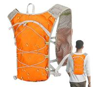 Chaleco de hidratación para correr, chaleco de agua para correr, paquete de hidratación | Bolsa transportadora impermeable para mujeres y hombres, ciclismo, correr, camping, viajes, pesca, caza