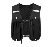 Chaleco de hidratación para correr - Mochila para agua corriente, varios bolsillos, vejiga elástica estable, equipo de pecho | Bolsas de hidratación p our jogging, running sender,