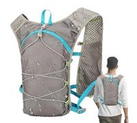 Chaleco De Hidratación para Correr Mujeres,Chaleco Transpirable Maratones | Equipo Ligero Impermeable Portage Pecho Accesorios Deporte Viaje Caza Senderismo Hombres Mujeres