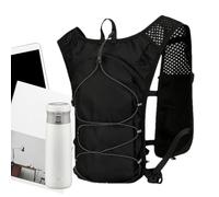 Chaleco De Hidratación para Correr Mujeres - Chaleco Transpirable Maratones | Equipo Ligero Impermeable Portage Pecho Accesorios Deporte Viaje Caza Senderismo Hombres Mujeres