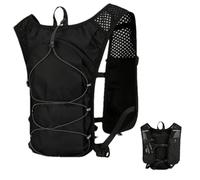 Chaleco De Hidratación para Correr Mujeres | Chaleco Transpirable Maratones - Equipo Ligero Impermeable Portage Pecho Accesorios Deporte Viaje Caza Senderismo Hombres Mujeres