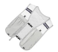 Chaleco de hidratación para correr - Paquete de hidratación ligera con soplador de agua y soporte para teléfono | de pecho transpirable y ajustable para correr, senderismo, ciclismo, escalada