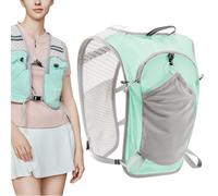 Chaleco de hidratación para correr - Portador ligero de 34 cm | Mochila con chaleco de hidratación para correr, para senderismo al aire libre, camping, escalada, carreras, fitness, ciclismo, corredore