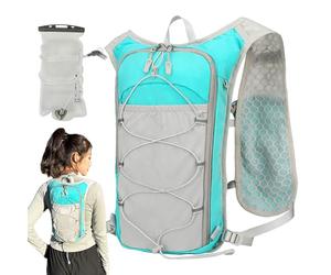 Chaleco de hidratación para correr - Senderismo reflectante Wa - Absorbente de pádel - Aparatos de pádel - Bolsillo para senderismo, adecuado para hombres y mujeres, excelente transpirable, adecuado