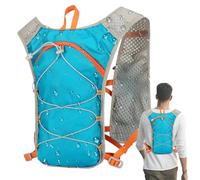 Chaleco de hidratación para correr, transpirable, para maratones, ligero, impermeable, para mujeres y hombres, senderismo, camping, ciclismo, viajes, pesca