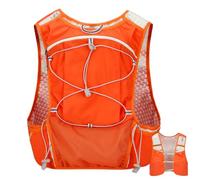 Chaleco de hidratación transpirable Paquete de senderos de larga distancia Running Manos libres Hidratación Chaleco Alto Rendimiento Chaleco para correr Ajustable Paquete para correr Mochila de agua a