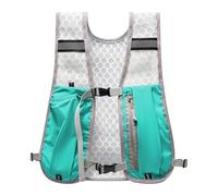 Chaleco De Hidratación - Vest Al Soporte De Teléfono En Ejecución | Paquete De Cofre Reflectante | Gear Gear con 500 Ml De Almacenamiento De Botellas De Agua para Mujeres, Hombres Ejercicios De Vestt