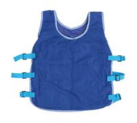 Chaleco de hielo, chaqueta fría del cuerpo, ajuste de la tensión Chinlon nylon alivio del calor enfriamiento frío chaleco para hombres verano hinchazón