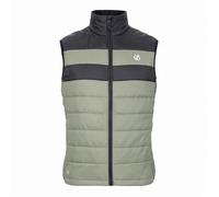 Chaleco de hombre Dare 2b Touring II Gilet Talla: M / Color: verde/negro