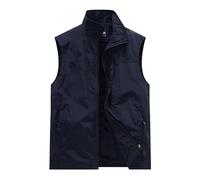 Chaleco de hombre de manga larga, abrigo acolchado de invierno para hombre | Chaleco Club Chaleco de Forro Polar sin Mangas Chaleco Deportivo Chaleco de Boda con Bolsillos Chaleco sin Mangas Chaleco