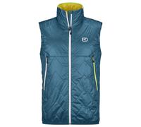 Chaleco de hombre Ortovox Swisswool Piz Vial Vest M Talla: L / Color: azul