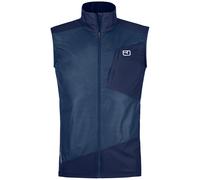 Chaleco de hombre Ortovox Trace Windbreaker Vest M Talla: L / Color: azul
