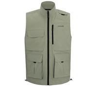 Chaleco de hombre Regatta Anti-Insect Travel Light B/W Talla: L / Color: beige