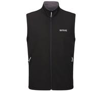 Chaleco de hombre Regatta Bradwell III B/W Talla: 5XL / Color: negro
