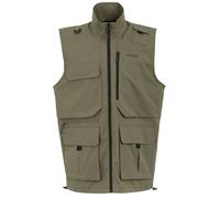Chaleco de hombre Regatta Travel Light Packaway B/W Talla: XL / Color: verde