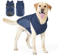 Chaleco de invierno cálido para perro, abrigo de forro polar grueso para cachorros, gatos, perros pequeños, ropa de calle, trajes de poliéster para perros