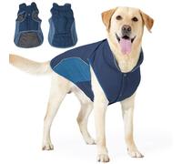 Chaleco de invierno cálido para perro, abrigo de forro polar grueso para cachorros, gatos, perros pequeños, ropa de calle, ropa de poliéster para invierno
