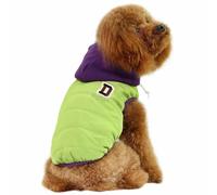 Chaleco de invierno verde claro para perros - sólo talla XS y S