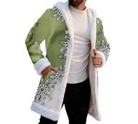 Chaleco de invierno versátil de forro polar perfecto para fiestas y atuendos casuales con una cómoda capucha y un tejido que proporciona un calor óptimo ideal como cárdigan masculino para un estilo
