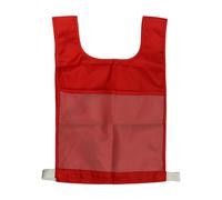 Chaleco de juego para niños, chaleco deportivo al aire última intervensión con bolsillo de malla y chaleco de ortografía de palabras para niños