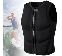Chaleco de Kayak Alta flotabilidad con diseño ergonómico para Trucha Río Corriente Pesca Mosca Uso