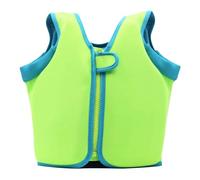 Chaleco de Kayak diseño ingeniería Pesca Organización optimizada río con Tejido Nylon para Trucha Río Corriente Pesca Mosca Uso(Green,6-9 Years)