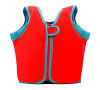 Chaleco de Kayak diseño ingeniería Pesca Organización optimizada río con Tejido Nylon para Trucha Río Corriente Pesca Mosca Uso(Red,6-9 Years)