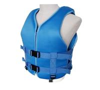 Chaleco de Kayak Neopreno con Correas Ajustables, Cremallera Frontal