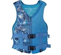 Chaleco de Kayak para Adultos Hombres Mujeres Chaleco Flotante Ligero Alta Flotabilidad con Correas Ajustables para Navegación Pesca Surf y Deportes Acuáticos(Blue,XL)