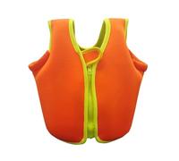 Chaleco de Kayak para niños Sistema de Bolsillos amigable para Pesca Mosca Trucha Río Corriente Uso(Orange1,XL (7-9 Years))