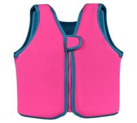 Chaleco de Kayak para niños Sistema de Bolsillos amigable para Pesca Mosca Trucha Río Corriente Uso(Pink,M (3-4 Years))