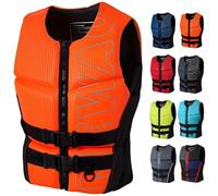 Chaleco de Kayak Premium con Cremallera Ajustable y Cinturón