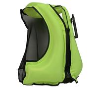 Chaleco de Kayak Ultra Ligero Hinchable Alta Flotabilidad Compacto Ajustable Soporte de Flotación para Natación Esnórquel Actividades Acuáticas al Aire Libre(Yellow)