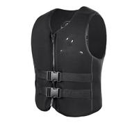 Chaleco de Kayak Unisex Ajustable Alta Flotabilidad Ligero Neopreno Espuma EPE Diseño Ergonómico para Wakeboard Natación Barco Surf Deportes Acuáticos