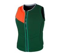 Chaleco de Kayak Unisex Alta Flotabilidad Ligero Neopreno Elástico Núcleo EPE para Snorkel Surf Paddle Deportes Acuáticos(Green,L)