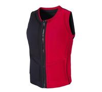 Chaleco de Kayak Unisex Alta Flotabilidad Ligero Neopreno Elástico Núcleo EPE para Snorkel Surf Paddle Deportes Acuáticos(Red,3XL)