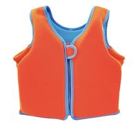 Chaleco De Kayak Unisex Alta Flotabilidad Portátil con Flotadores Extraíbles para Niños Pequeños Natación Entrenamiento Playa Deportes Acuáticos Piscina(Orange,S)